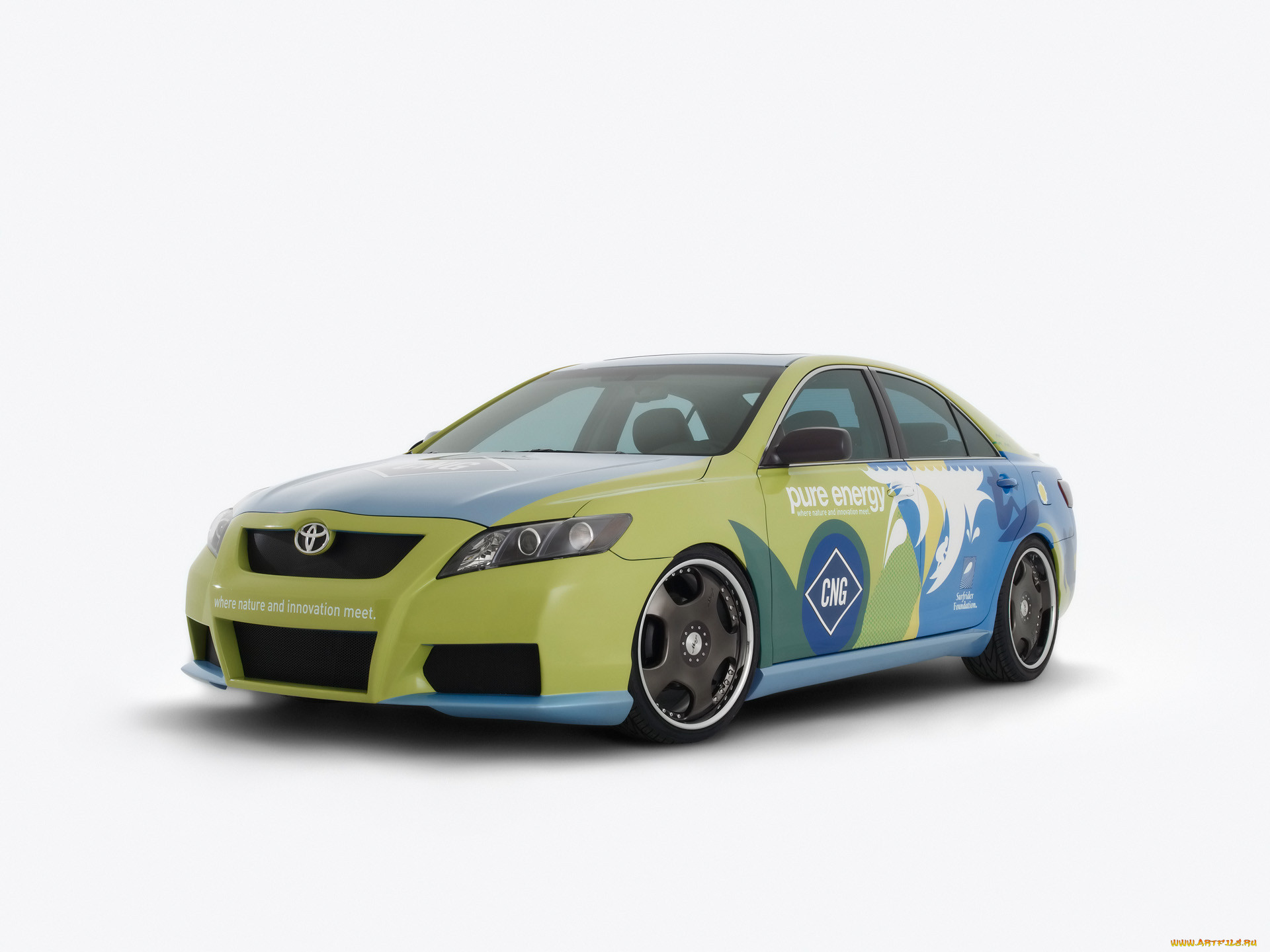2009, toyota, surfrider, camry, hybrid, 